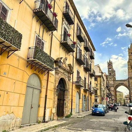 Residenza Cattedrale Apartment Palermo Exterior foto