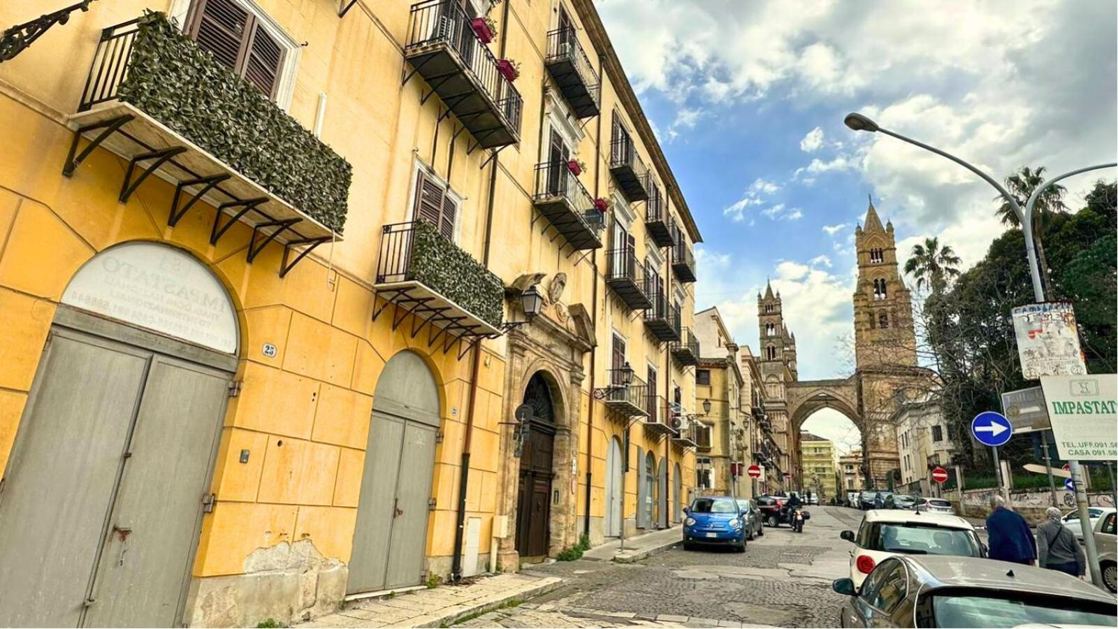 Residenza Cattedrale Apartment Palermo Exterior foto